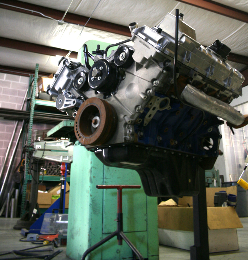 Illustration for article titled Ford Boss 6.2 V8